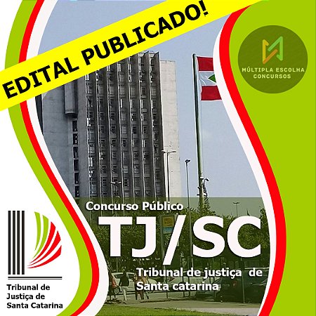 CURSO ONLINE TJ/SC 2024  - ASSISTENTE SOCIAL    - NÍVEL SUPERIOR -  ** EDITAL  PUBLICADO FGV **