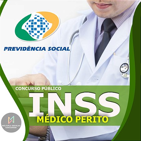 CURSO ONLINE INSS 2025 - ** PERITO MÉDICO FEDERAL ** - Edital Publicado.