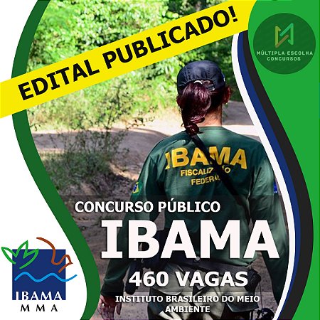 CURSO ONLINE IBAMA 2025 PÓS-EDITAL - ** ANALISTA ADMINISTRATIVO **   NÍVEL SUPERIOR (( EDITAL PÚBLICADO))