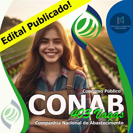 CURSO ONLINE PÓS-EDITAL CONAB 2025 - Companhia Nacional de Abastecimento ** ENGENHEIRO CIVIL **   (( PROMOÇÃO DE LANÇAMENTO ))