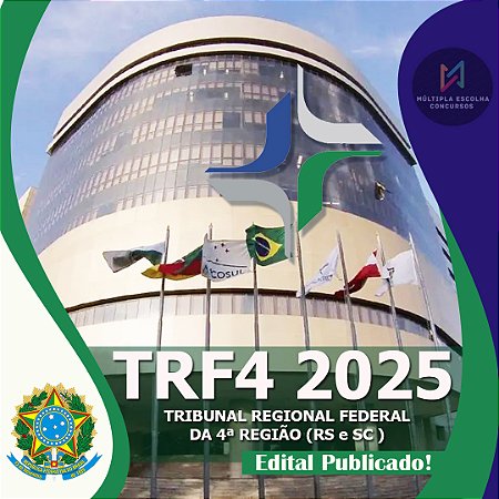 CURSO ONLINE TRF4 - Tribunal Regional Federal 4a Região ** TÉCNICO JUDICIÁRIO ÁREA ADMINISTRATIVA ** - Nível Superior