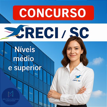 Curso Online CRECI/SC - ** SERVIÇOS CONTÁBEIS  **  - Nível Superior Edital Publicado