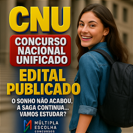 CURSO CNU 2025  - CONCURSO NACIONAL UNIFICADO -  ** BLOCO TEMÁTICO 5 – ADMINISTRAÇÃO **