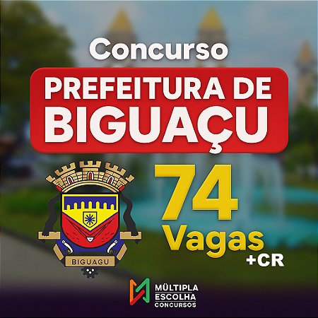 Curso Online Pref. Biguaçu 2025 Efetivos ** TÉCNICO EM SANEAMENTO** (Nível Médio)