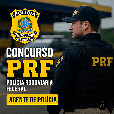 CURSO ONLINE PRF - POLÍCIA RODOVIÁRIA FEDERAL 2025 ** AGENTE DE POLÍCIA ** -  PRÉ E PÓS-EDITAL.