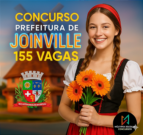 CURSO ONLINE PREF. JOINVILLE/SC ** MÉDICO VETERINÁRIO ** NÍVEL SUPERIOR (Edital Publicado)