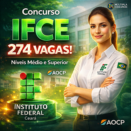 CURSO ONLINE PÓS-EDITAL IFCE - Instituto Federal do Ceará ( ENGENHEIRO DE SEGURANÇA DO TRABALHO)