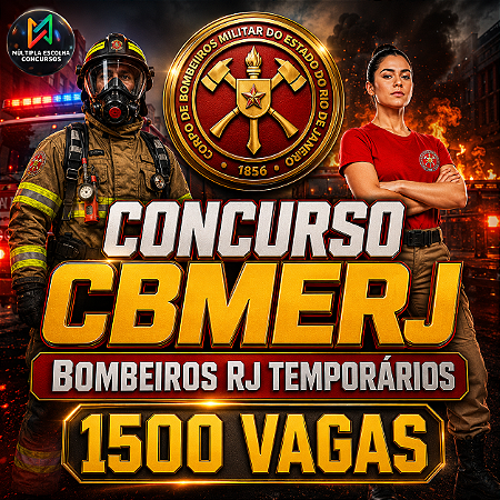 CURSO ONLINE PRÉ-EDITAL CBMRJ - TEMPORÁRIO BOMBEIROS RJ - (TÉCNICO EM ENFERMAGEM) Nível Médio.