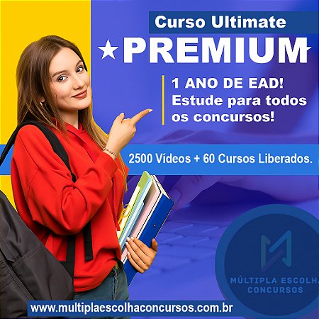 ASSINATURA ANUAL TODO EAD LIBERADO - ULTIMATE PREMIUM - (( 1 ano de Acesso a todos os cursos atuais e novos ))
