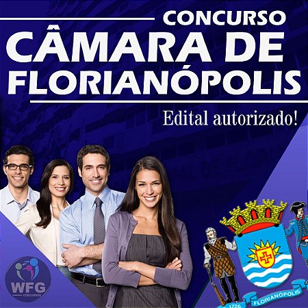 CURSO ONLINE - CÂMARA DE FLORIANÓPOLIS - CARGO : PROCURADOR  (( EDITAL AUTORIZADO ))