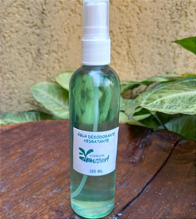 Água Desodorante Hidratante - 120 ml aroma Cheiro da Amazônia