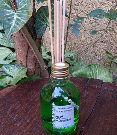 Varetas aromatizantes - aroma Cheiro da Amazônia - 250 ml