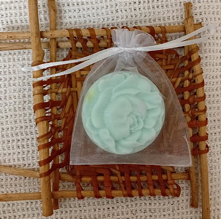 Sabonete Redondo 65g na Organza