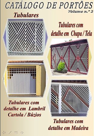 CATALOGO DE PORTÕES VOLUME 2