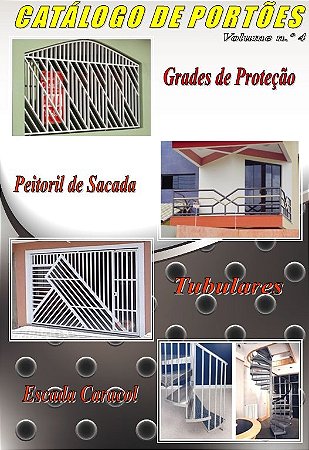 CATALOGO DE PORTÕES VOLUME 4