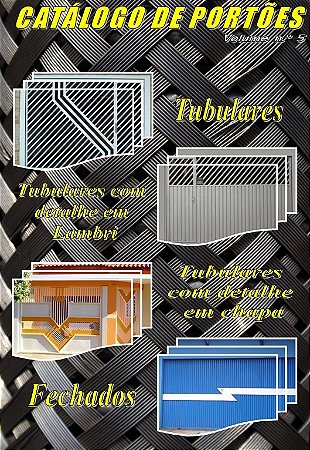 CATALOGO DE PORTÕES VOLUME 5