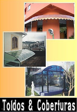 CATALOGO DE TOLDOS E COBERTURAS
