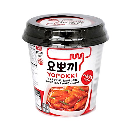 Topokki (Tteokbokki) Yopokki Coreano Sweet Spicy 140g - YP