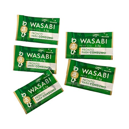 Sachê Wasabi Pronto 750g (2,5g x 300 un) - MAC