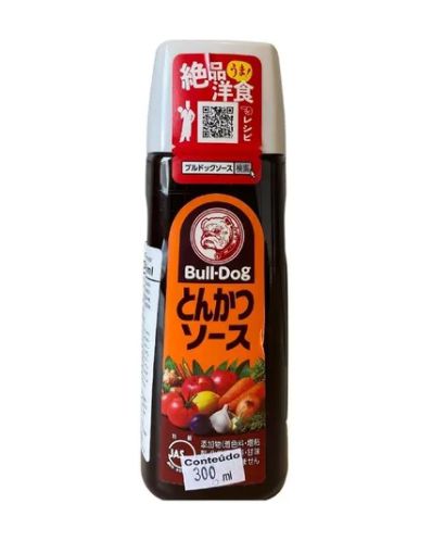 Tonkatsu Sauce 300ml - Bull Dog