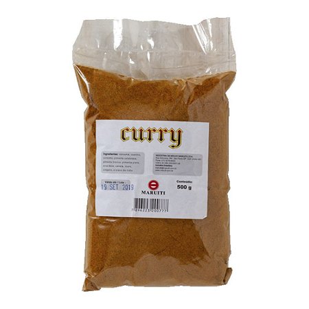 Curry 500g - Maruiti