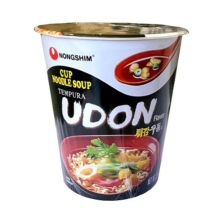 Macarrão Cup Noodle Tempura Udon 62g - Nongshim