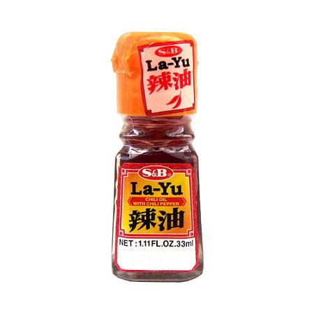 LaYu Chili Oil (Óleo de Gergelim com Chili) 33ml - S&B