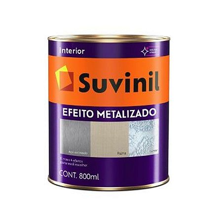 Efeito Metalizado - Suvinil 0,800ml - VAREJÃO DOS PRIMOS - Varejão dos  Primos