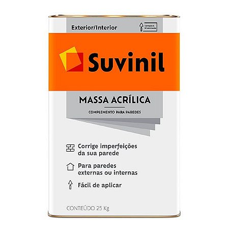 Massa Acrílica Suvinil