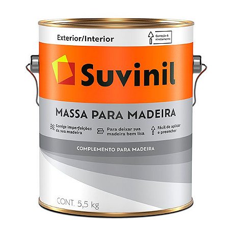 Massa para Madeira Suvinil