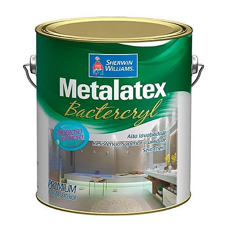 Metalatex Anti Mofo Bactercryl Acetinado