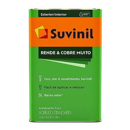 Rende Cobre Muito Suvinil