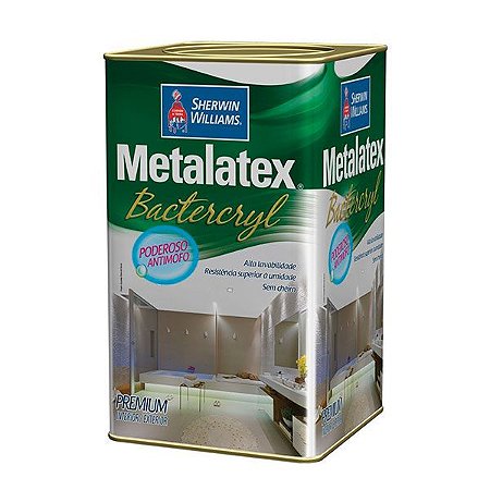 Metalatex Anti Mofo Bactercryl Semi Brilho