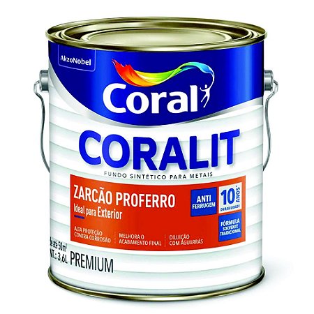 Coralit Zarcão Proferro