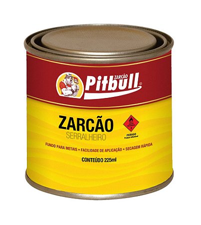 Zarcão Serralheiro