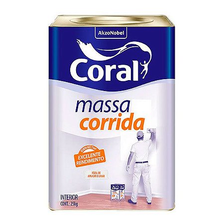 Massa Corrida Coral