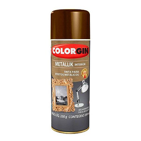 Spray Metallik Colorgin