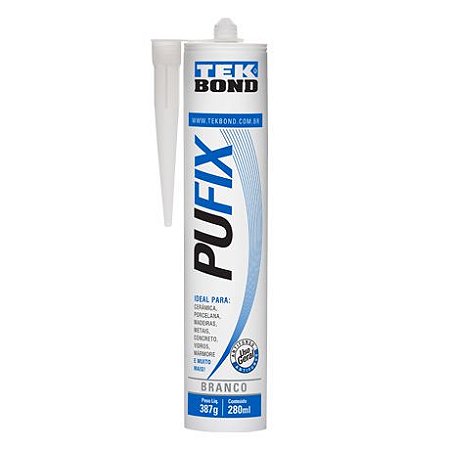 PU Fix Branco Tekbond