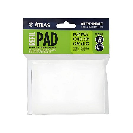 Refil para Pad Para Pintura Recorte AT751/35 - Atlas