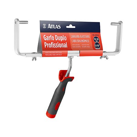 Garfo Duplo profissional 46cm - AT360/46 - Atlas
