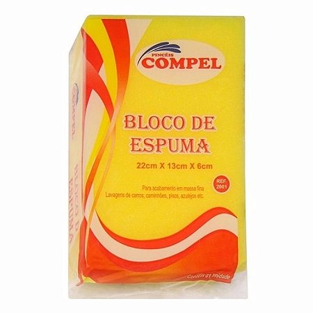 Bloco de Espuma