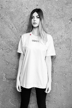 CAMISETA ODGE. BSC - BRANCA