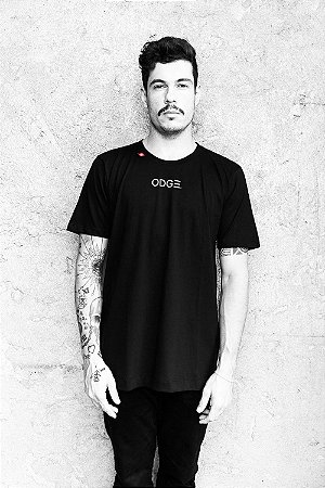 CAMISETA ODGE. BSC - PRETA