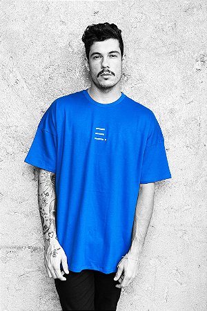 CAMISETA SQUAD - AZUL