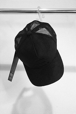 BONÉ TRUCKER CAMURÇA - PRETO