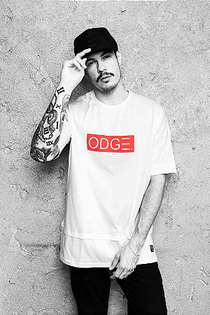 CAMISETA LOGOBOX - BRANCA