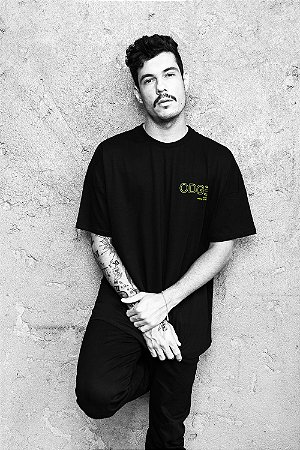 CAMISETA OF THE GAME - PRETA