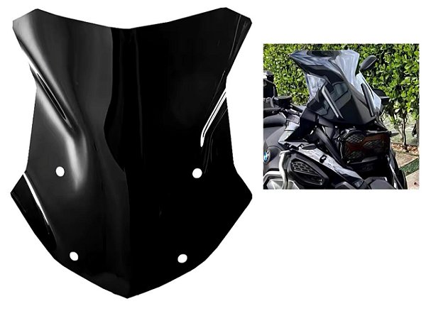 Bolha preta BMW R1200 / 1250 Adventure