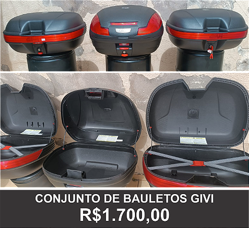 KIT BAULETOS GIVI