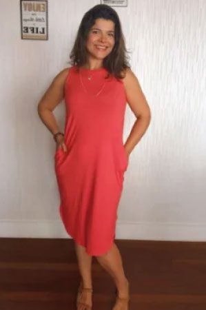 Vestido Midi Regata Brescia